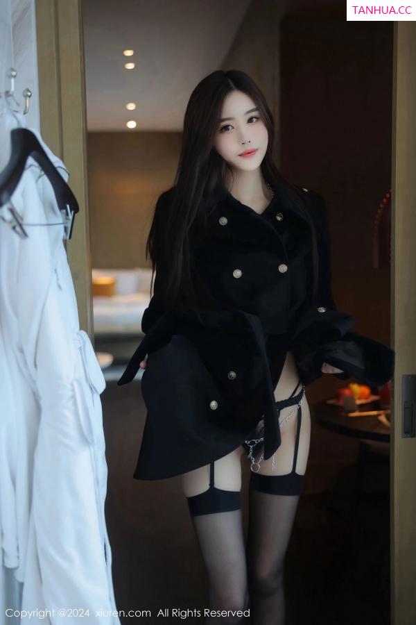  [XiuRen]高清写真图 2024.02.29 No.8152 晚苏susu 黑丝美腿第65张图片